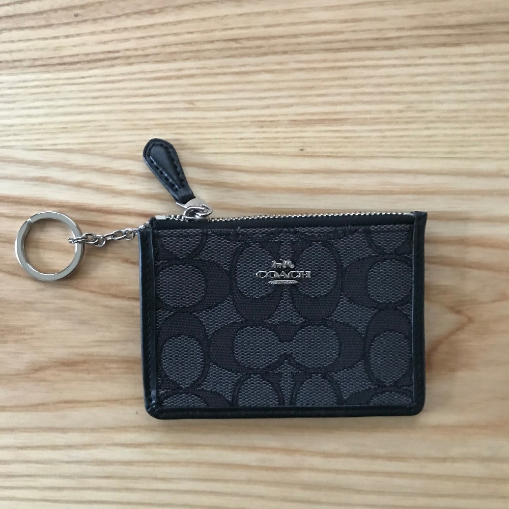 Coach Mini Skinny ID Case
